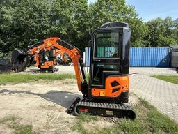 Tec Point - 1,8t Klasse Minibagger NEU! Schnellwechsler und 3 Schaufeln im Set