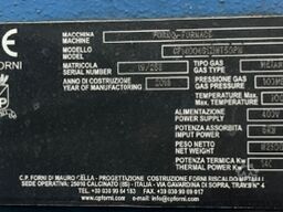 CP Forni Heating Chain Furnace SM45 1400 4G 1Z