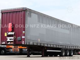 KRONE Pritsche Plane XL MegaLiner BPW Edscha Bordwände