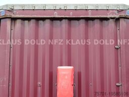 KRONE Pritsche Plane XL MegaLiner BPW Edscha Bordwände