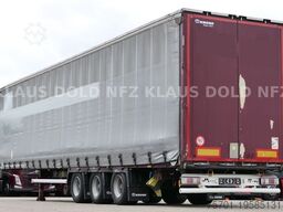 KRONE Pritsche Plane XL MegaLiner BPW Edscha Bordwände