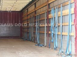 KRONE Pritsche Plane XL MegaLiner BPW Edscha Bordwände