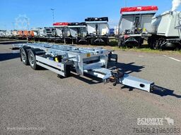 Schmitz Cargobull Zentralachsanhänger Wechselfahrgestell Standard
