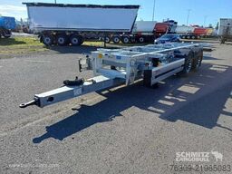 Schmitz Cargobull Zentralachsanhänger Wechselfahrgestell Standard