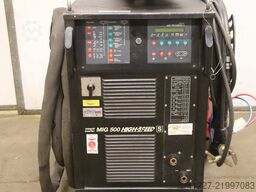 EWM MIG 500 HIGH-SPEED