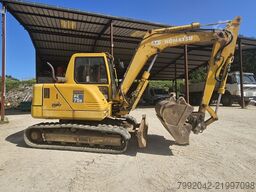 KOMATSU PC 75 R