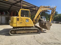 KOMATSU PC 75 R