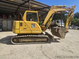 KOMATSU PC 75 R