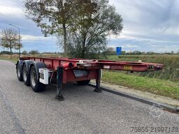 Van Hool 3B0070 20 FT Chassis / BPW Axles /  Discbrakes