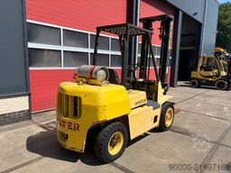 Hyster H 4.00 XL-5 4000kg LPG heftruck