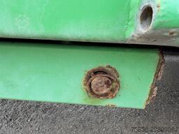 Krone BDF 7,45m TOP Zustand Zurringe