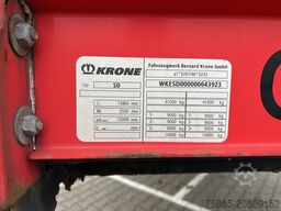 Krone Profi Liner / Curtainside / VALX Drum / NL Trailer