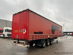 Krone Profi Liner / Curtainside / VALX Drum / NL Trailer