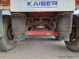 Robuste kaiser BENNE TP ALUMINIUM 29m3