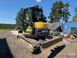 Yanmar VI080-1a with Leica Geosystems, sweeper, rototilt