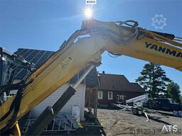 Yanmar VI080-1a with Leica Geosystems, sweeper, rototilt