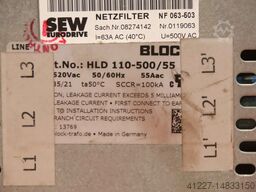 SEW Eurodrive Block NF 063-503 HLD 110-500/55