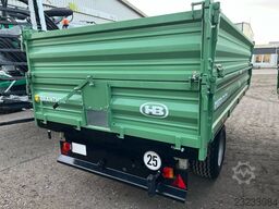 Brantner E 6040, 25 km/h Ausführung