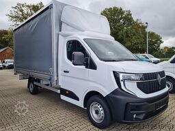 Renault Master Pritsche 2x Schiebe Plane 10 Pal. LUFTFEDERUNG