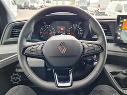 Renault Master Pritsche 2x Schiebe Plane 10 Pal. LUFTFEDERUNG