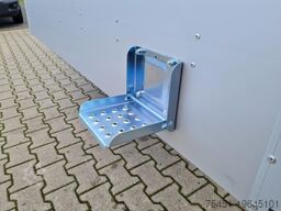 Renault Master Pritsche 2x Schiebe Plane 10 Pal. LUFTFEDERUNG