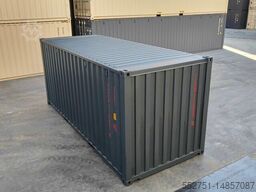 20-Fuß Lagercontainer 20-Fuß Container RAL7035 /5010 Kornwesth