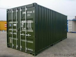 20-Fuß Lagercontainer 20-Fuß Container RAL7035 /5010 Kornwesth
