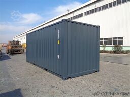 20-Fuß Lagercontainer 20-Fuß Container RAL7035 /5010 Kornwesth