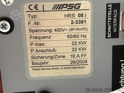 PSG Hotrunner 8 zones / fase