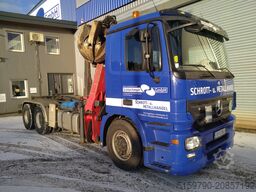 Mercedes Actros 2641 6x4 mit Recyclingkran