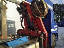 Mercedes Actros 2641 6x4 mit Recyclingkran