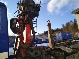 Mercedes Actros 2641 6x4 mit Recyclingkran