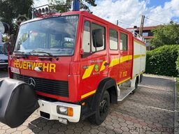 MERCEDES-BENZ 814 F Doka 9-Sitzer DiffSperre  7,0m