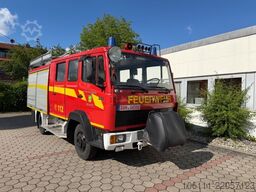 MERCEDES-BENZ 814 F Doka 9-Sitzer DiffSperre  7,0m