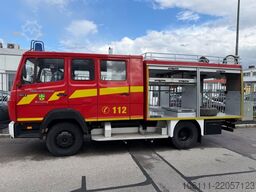 MERCEDES-BENZ 814 F Doka 9-Sitzer DiffSperre  7,0m