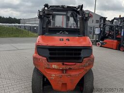 Linde H50D-02 Containerfähig