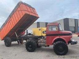 Mercedes-Benz 813 + Manual + Kipper + 4x4
