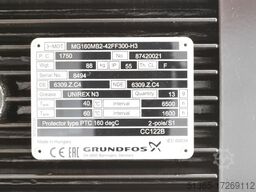 Grundfos MG160MB2-42FF300-H3