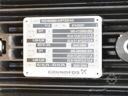 Grundfos MG160MB2-42FF300-H3