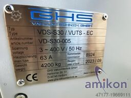 GHS Vakuumtechnik GmbH VDS-S30 / VUTS-EC