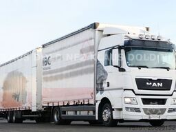 MAN TGX 18.400 Retarder Komplettzug mit Anhänger