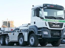 MAN TGS 35.500 Abrollkipper Mobas Retarder 8x4 Euro6