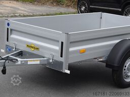 HUMBAUR Einachsanhänger HA 752111KV