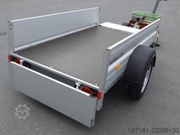 HUMBAUR Einachsanhänger HA 752111KV