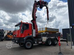Iveco EUROTRAKKER 60E35 + FASSI F 600 XP 6X EXT. + JI...