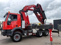 Iveco EUROTRAKKER 60E35 + FASSI F 600 XP 6X EXT. + JI...