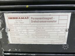 Indramat MAC092B-0-QD-1-B/095-B-0/-I01000 Motor SN: 10900