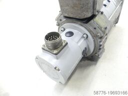 Mitsubishi HD80-11SP DC Servo Motor SN: N77805021 mit RST-5XC-11P Aufnahme