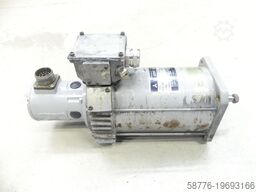 Mitsubishi HD80-11SP DC Servo Motor SN: N77805021 mit RST-5XC-11P Aufnahme