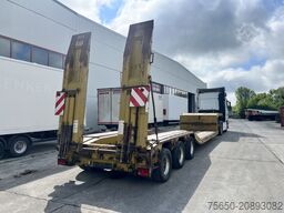 LANGENDORF SATBUE 30/38  3 Achs Tiefbett- Satteltieflader